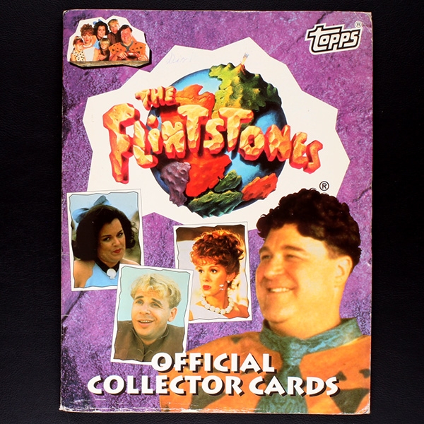 The Flintstones Topps Trading Cards Album