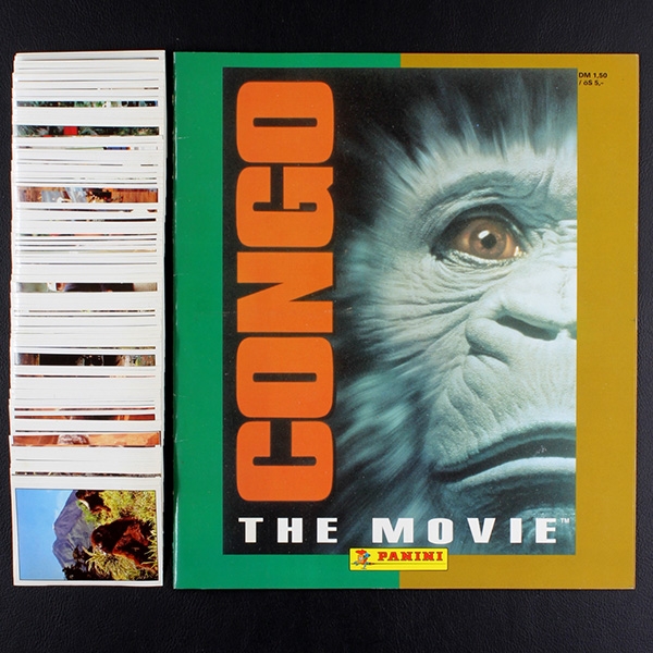 Congo Panini Sticker Album