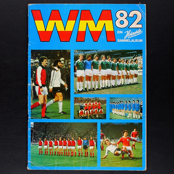WM 82 Heinerle Sticker Album
