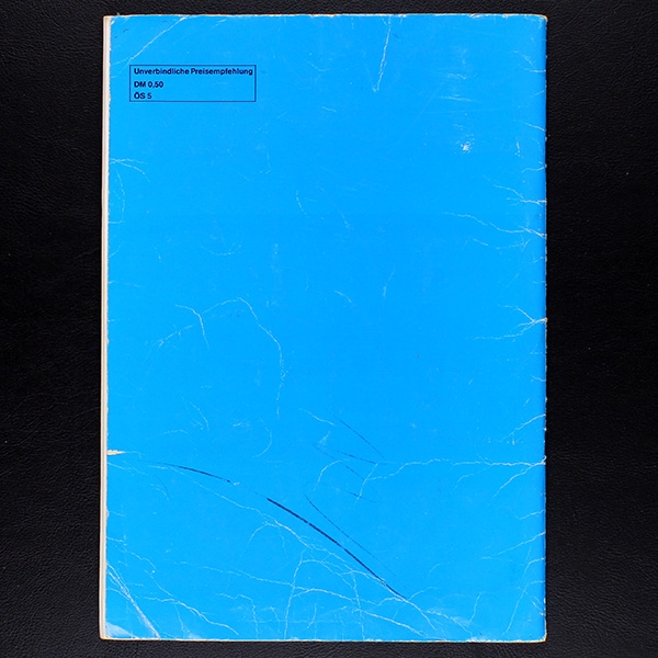 WM 82 Heinerle Sticker Album teilgefüllt