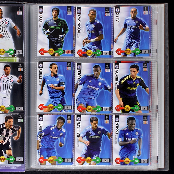 Champions League 2009 Panini Trading Cards Album