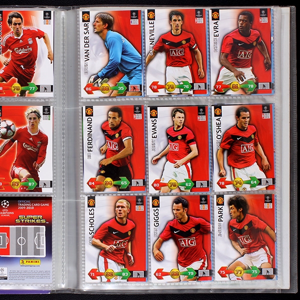 Champions League 2009 Panini Trading Cards Album