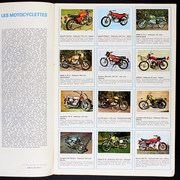 Motor Motos Nimbus Sticker Album komplett