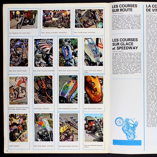 Motor Motos Nimbus Sticker Album komplett