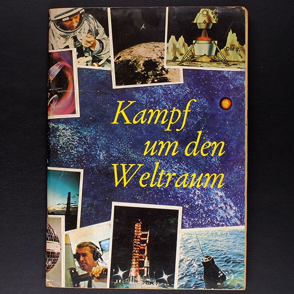 Kampf um den Weltraum Panorama Album