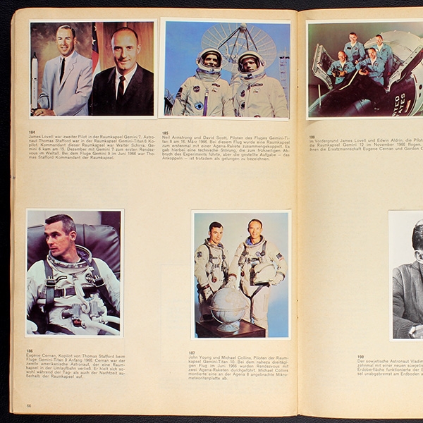 Kampf um den Weltraum Panorama Album komplett