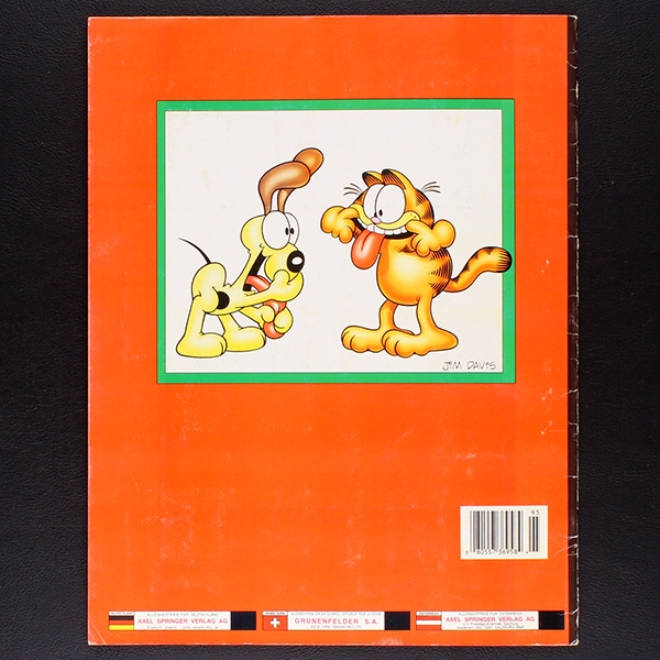 Garfield Panini sticker album almost complete -20