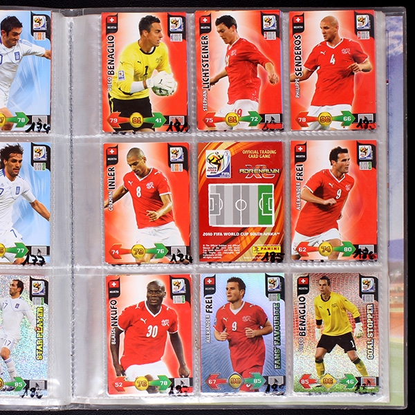 South Africa 2010 Panini 250 Trading Cards