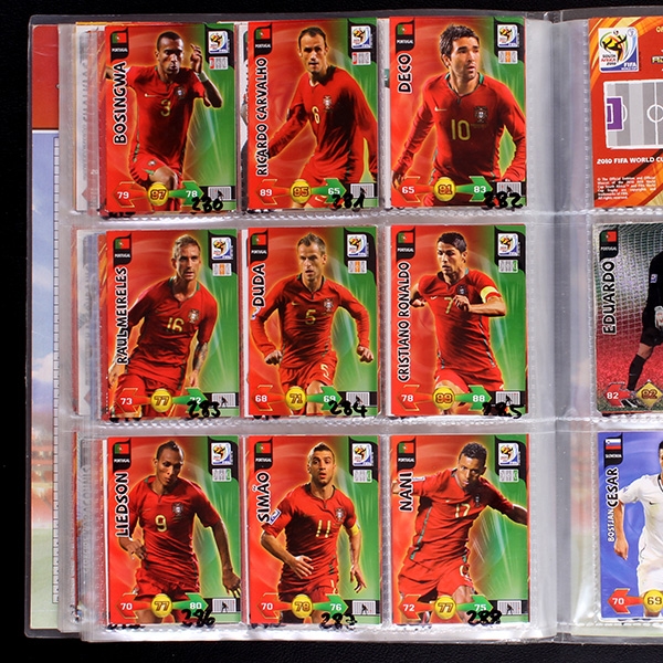 South Africa 2010 Panini 250 Trading Cards