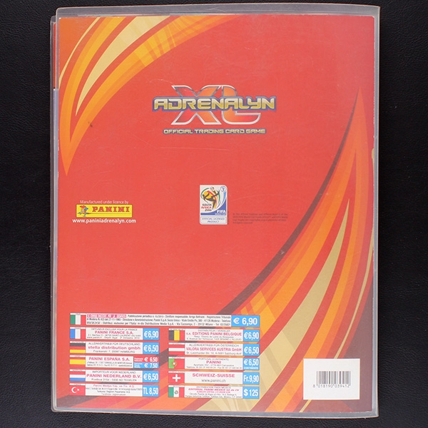 South Africa 2010 Panini 250 Trading Cards