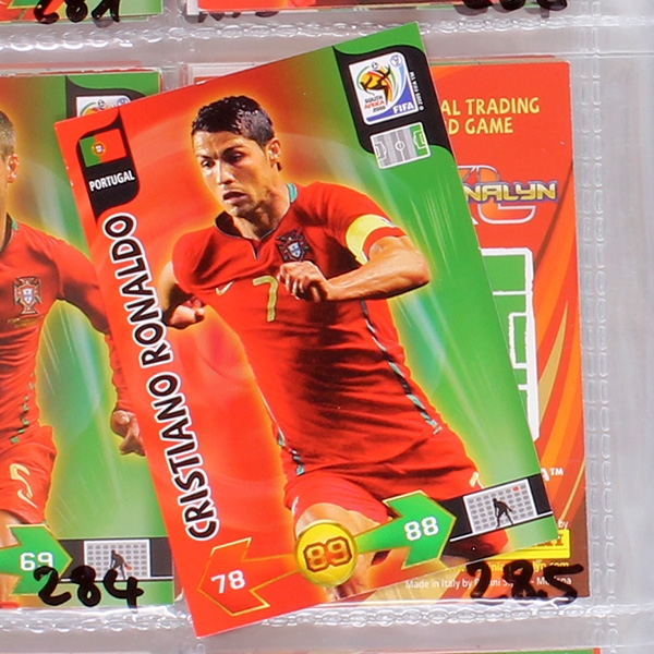 South Africa 2010 Panini 250 Trading Cards