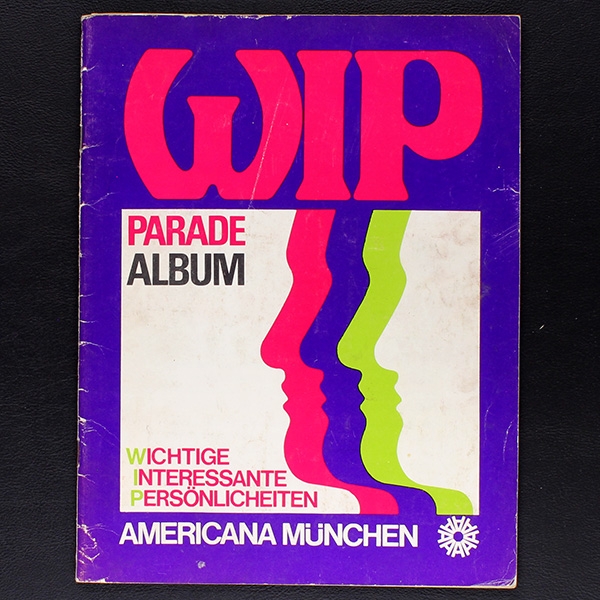 WIP Parade Americana Sticker Album