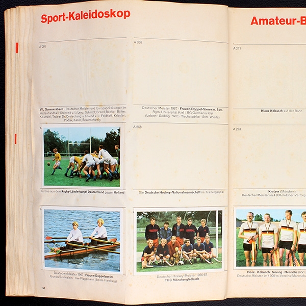 Sport Bild 68 Bergmann Album