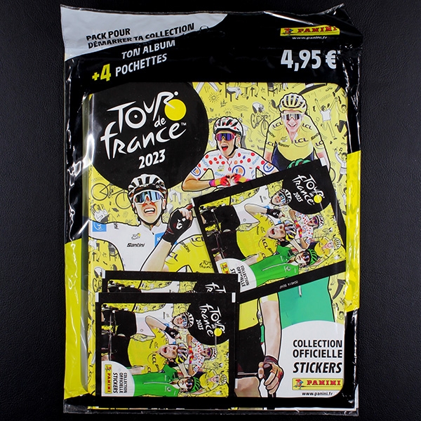 Tour de France 2023 Panini Sticker Album