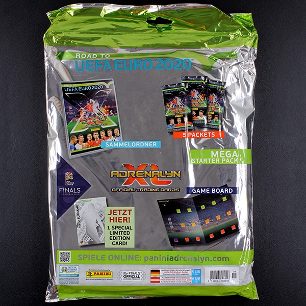 Euro 2020 Adrenalyn XL Panini - Mega Starter Pack