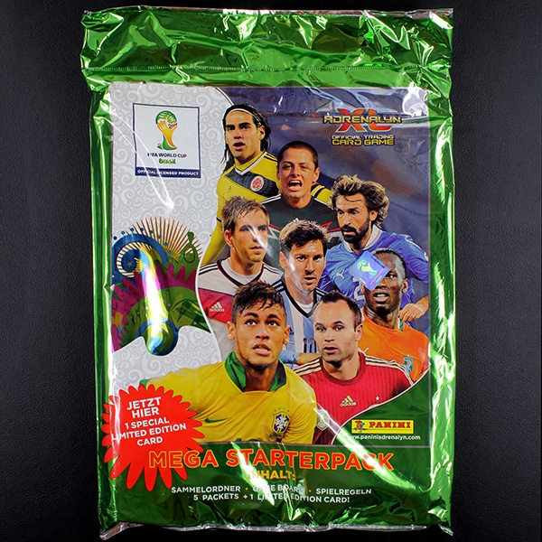 Brasil 2014 Adrenalyn XL Panini - Mega Starter Pack