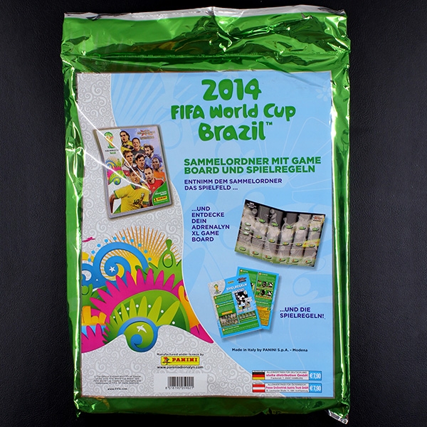 Brasil 2014 Adrenalyn XL Panini - Mega Starter Pack