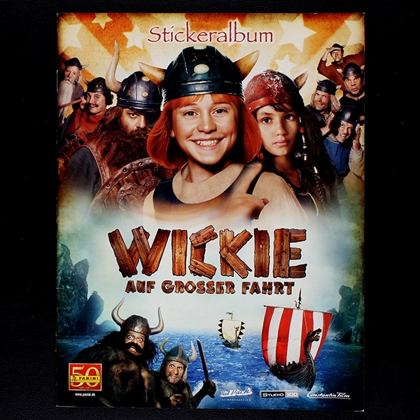 Wickie Panini Sticker Album