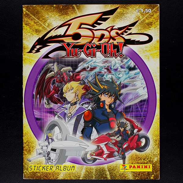 Yu-Gi-Oh! 5DS Panini Sticker Album