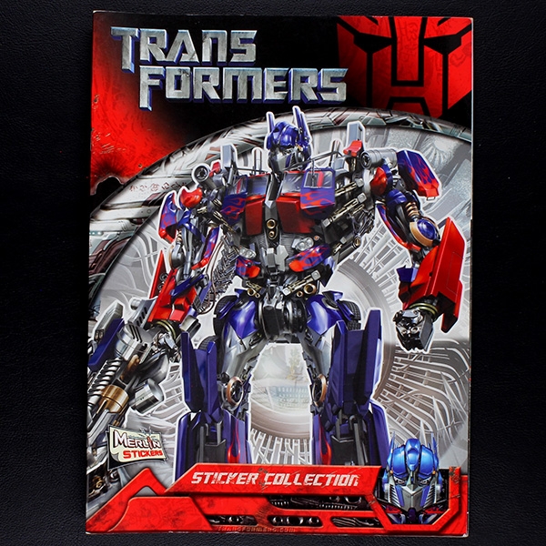 Transformers Merlin Sticker Album