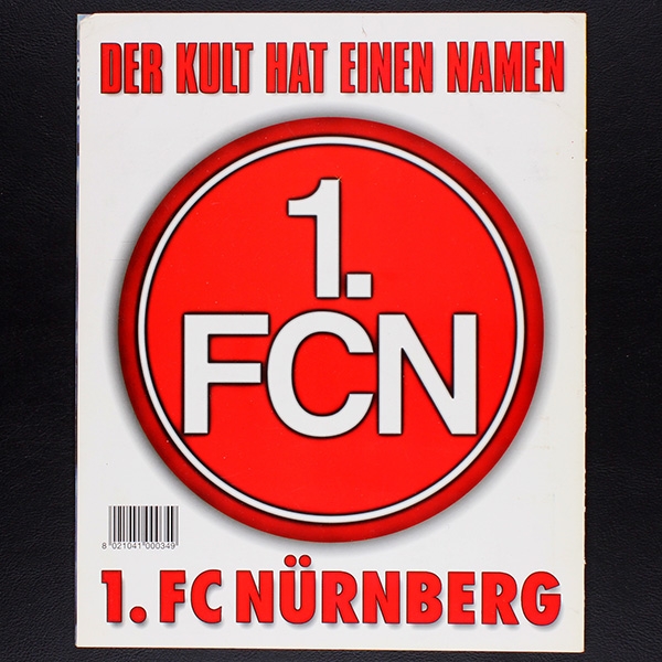 1 FC Nürnberg 1997 DS Sticker Album fast komplett -1
