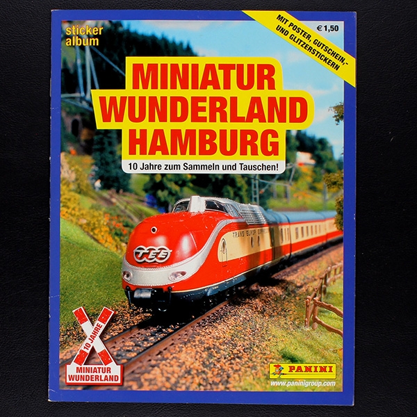 Miniatur Wunderland Panini Sticker Album