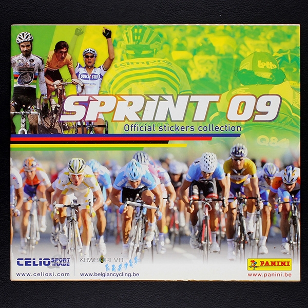 Sprint 09 Panini Sticker Album