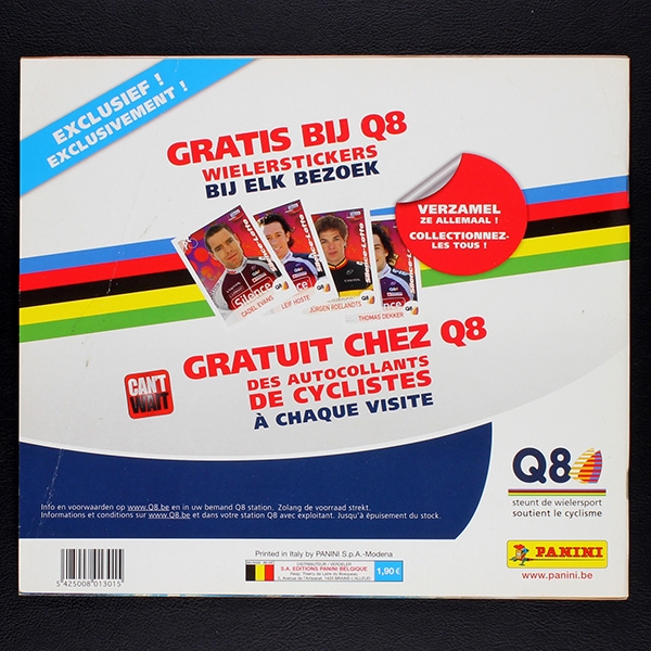 Sprint 09 Panini Sticker Album teilgefüllt