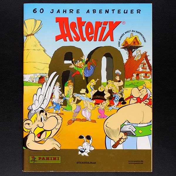 Asterix 60 Jahre Panini Sticker Album