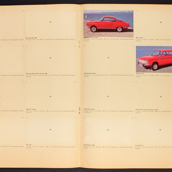 Auto Eikon Album + Bilder
