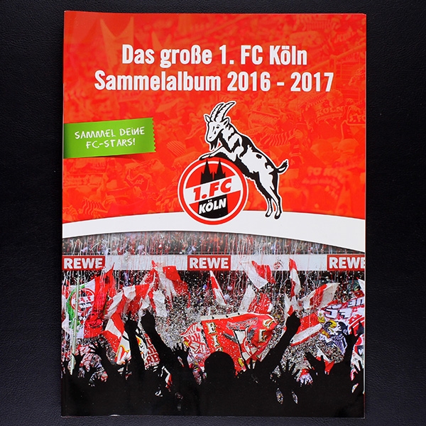 1 FC Köln 2016 REWE Sticker Album