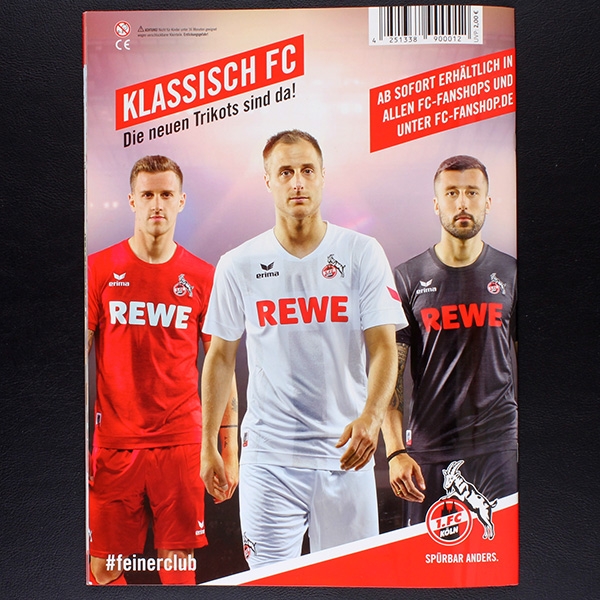1 FC Köln 2016 REWE Sticker Album komplett