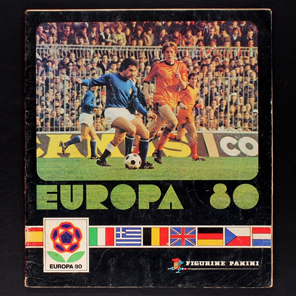 Europa 80 Panini Sticker Album