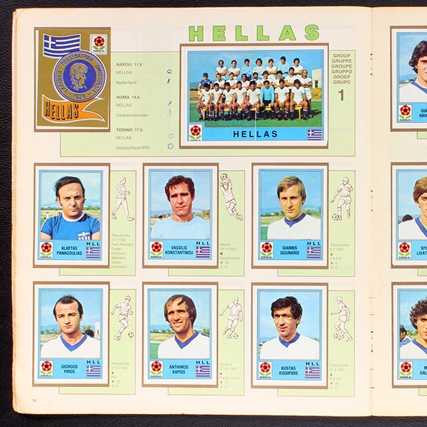 Europa 80 Panini sticker album almost complete -1