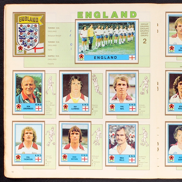 Europa 80 Panini sticker album almost complete -1