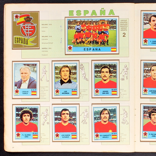 Europa 80 Panini sticker album almost complete -1