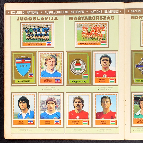 Europa 80 Panini sticker album almost complete -1