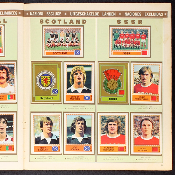 Europa 80 Panini sticker album almost complete -1