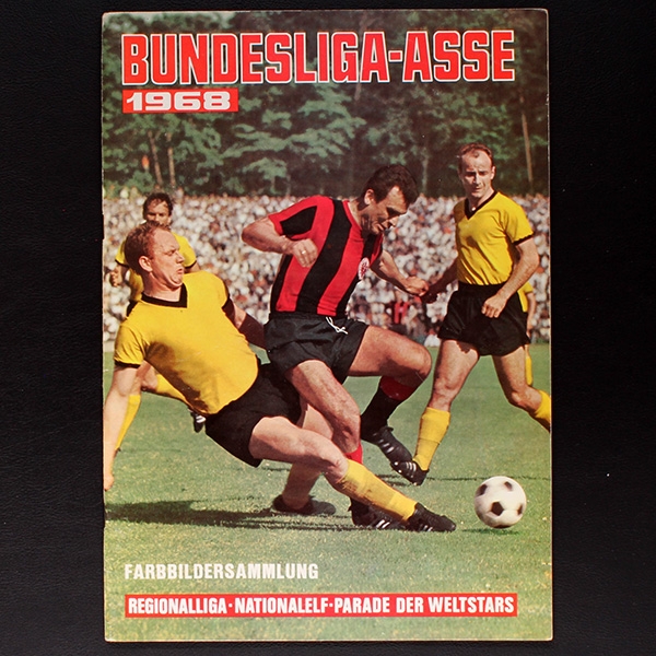 Bundesliga-Asse 1968 Sicker-Verlag
