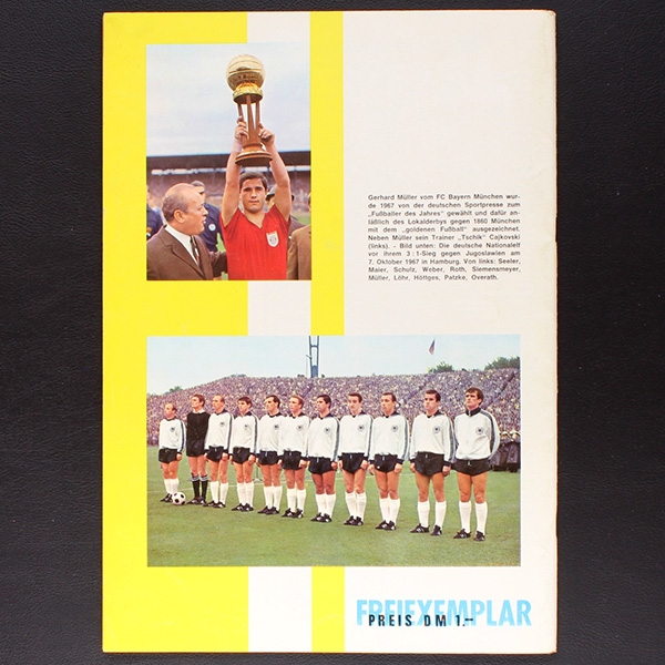 Bundesliga-Asse 1968 Sicker-Verlag Leeralbum - lesen