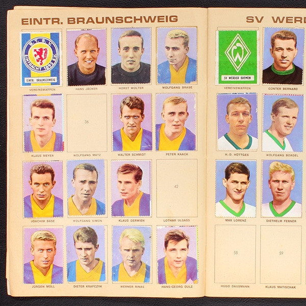 Die Fußball-Saison 1965 Sicker-Verlag Album