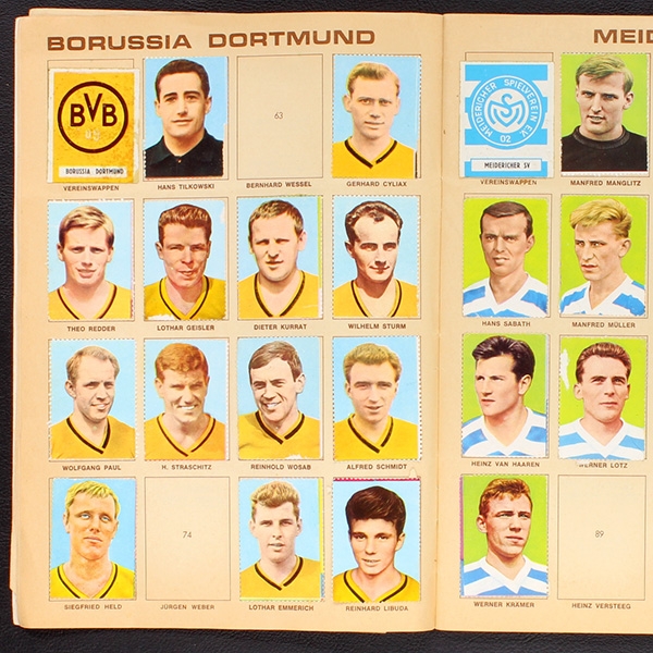Die Fußball-Saison 1965 Sicker-Verlag Album