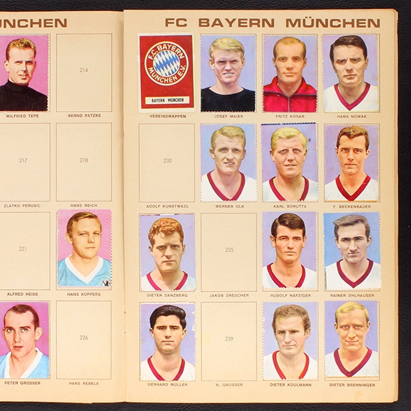Die Fußball-Saison 1965 Sicker-Verlag Album