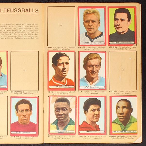 Fußball 1964 Sicker-Verlag Album