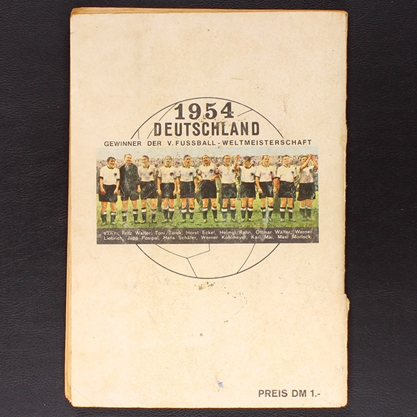Fußball 1964 Sicker-Verlag Album