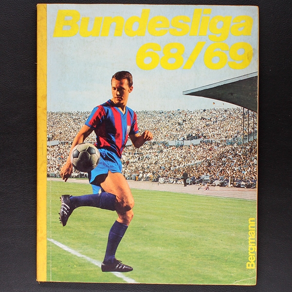 Bundesliga 68 Bergmann Album