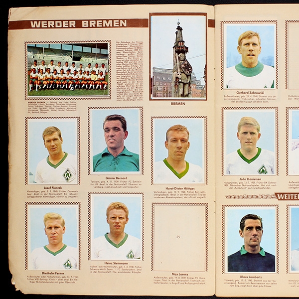 Das Goldene Album 1966 Sicker-Verlag Album