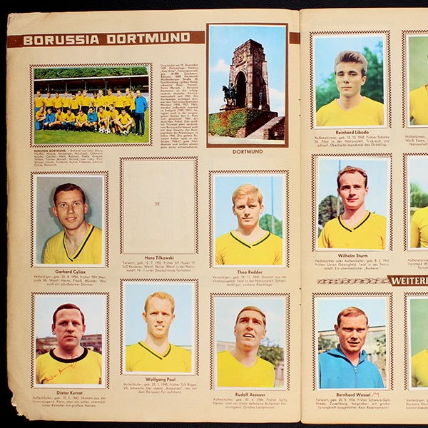 Das Goldene Album 1966 Sicker-Verlag Album