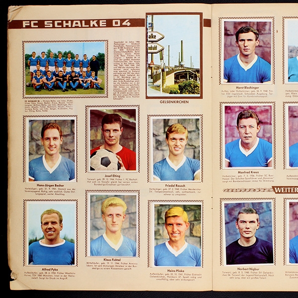 Das Goldene Album 1966 Sicker-Verlag Album