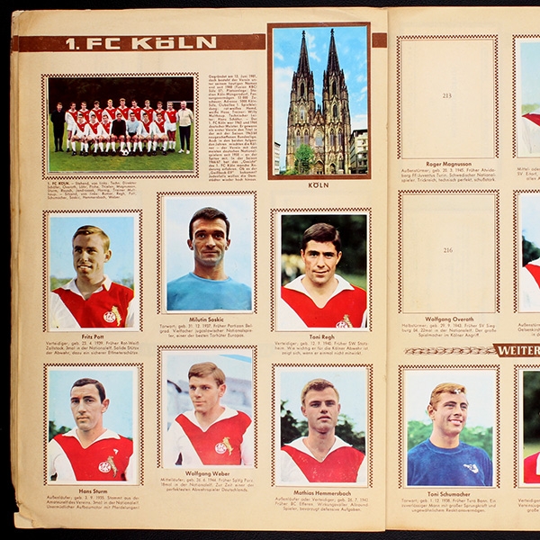 Das Goldene Album 1966 Sicker-Verlag Album